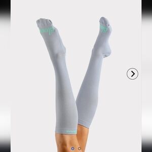 NIP! Clove, Compression Socks, Forever Blue, Size Small, MSRP $28